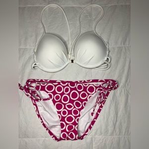 Victoria Secret Lightly Lined Bikini Swimsuit Set